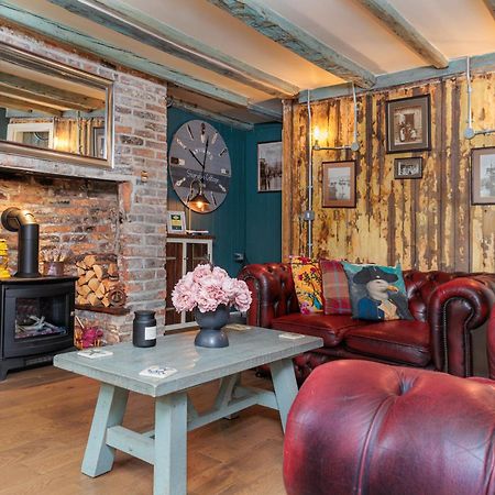 Boutique Fisherman'S Cottage In Old Town スカーバラ エクステリア 写真