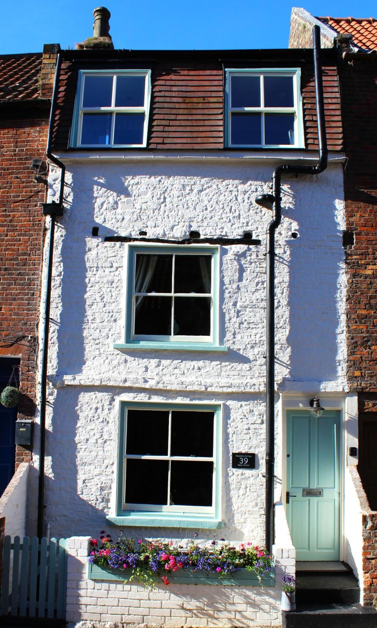 Boutique Fisherman'S Cottage In Old Town スカーバラ エクステリア 写真