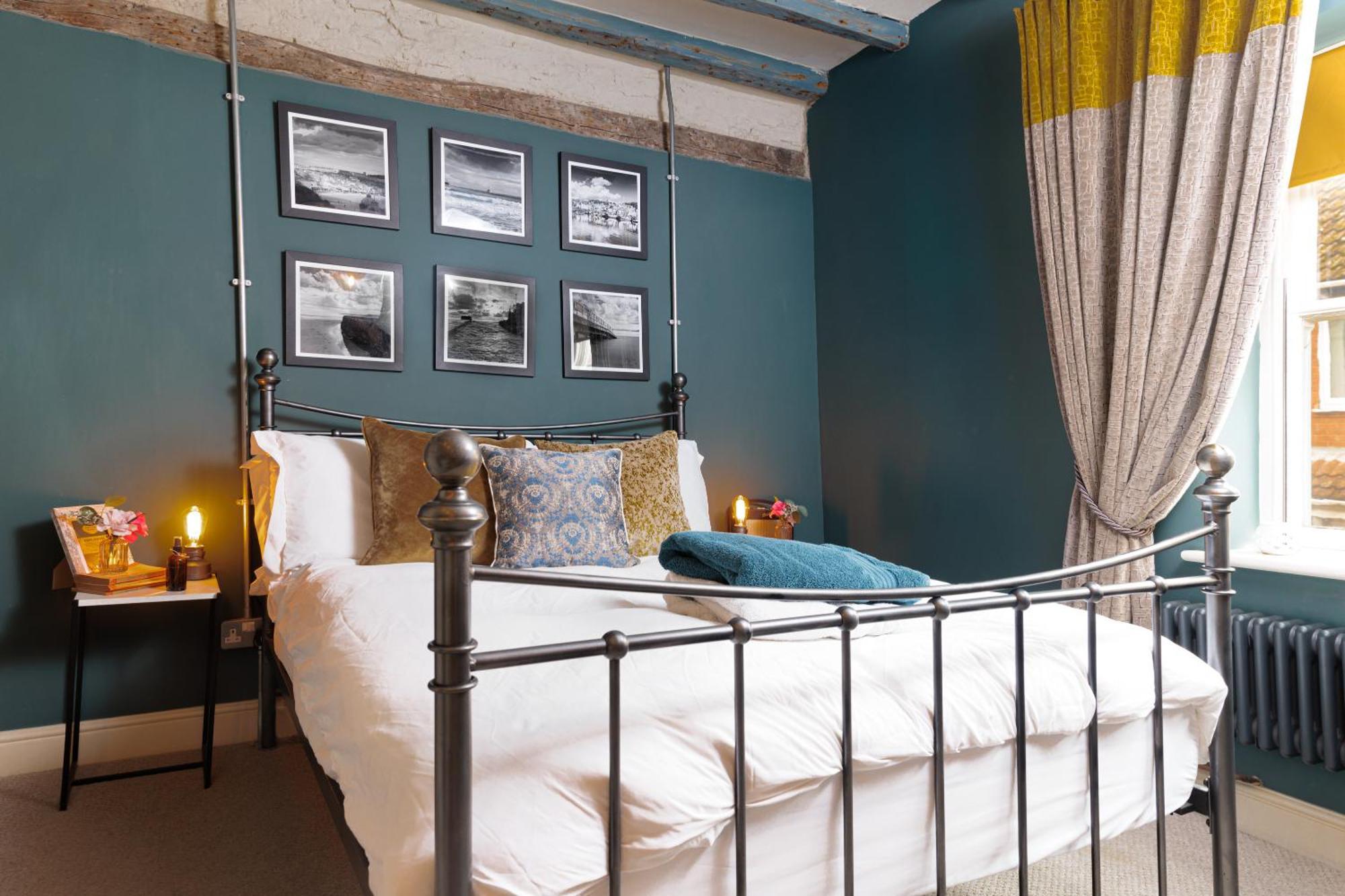Boutique Fisherman'S Cottage In Old Town スカーバラ エクステリア 写真