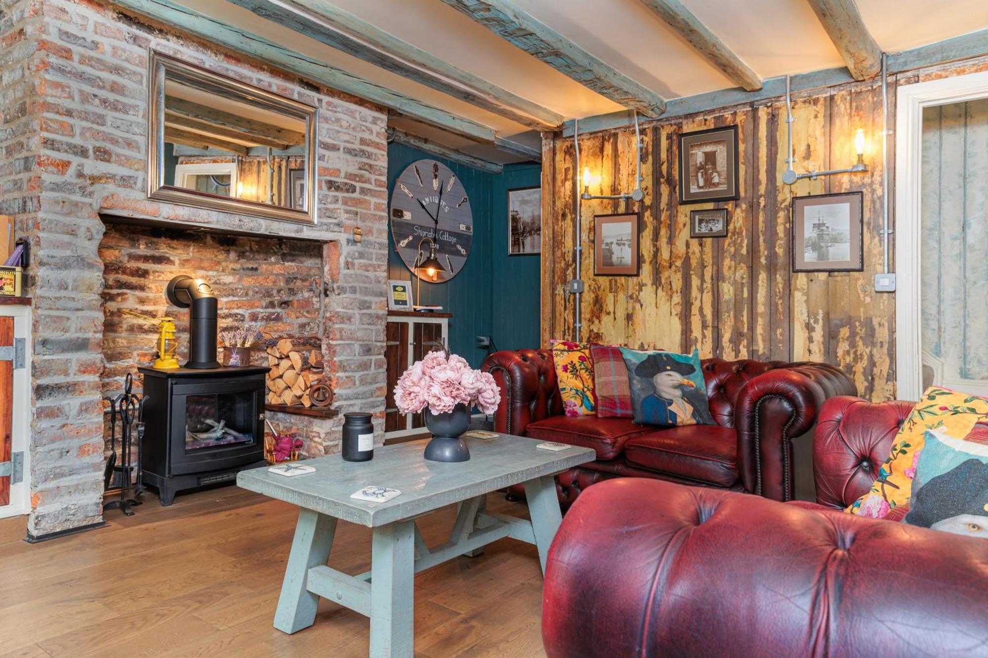Boutique Fisherman'S Cottage In Old Town スカーバラ エクステリア 写真